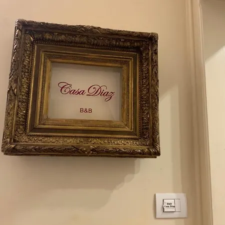 Bed and Breakfast Casa Diaz *